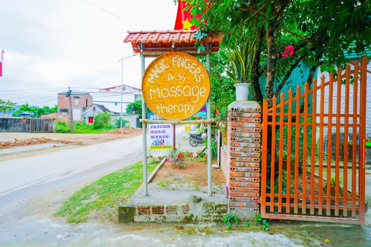 Phong Nha Magic Fingers Homestay And Spa Экстерьер фото