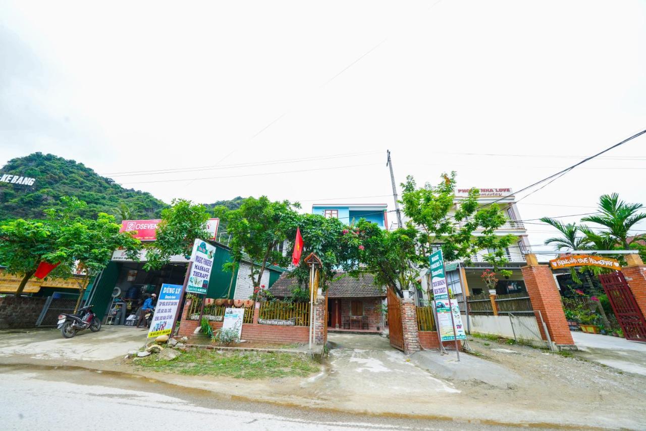 Phong Nha Magic Fingers Homestay And Spa Экстерьер фото